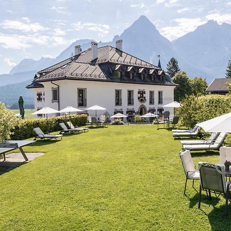 Aparthotel Ansitz Felsenheim Lermoos Exterior photo